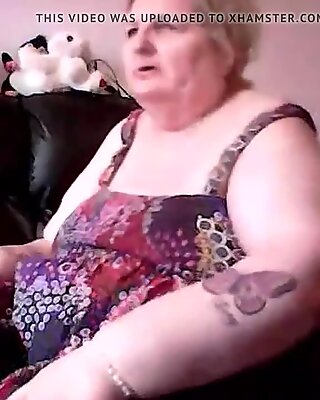Skype s Babičkou Mary