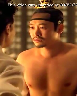 The Concubine (2012) - Koreański gorący film Scena seksualna 3