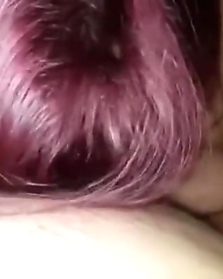 BBW Sexy Eyes Surrounds Cock with Huge Tits While Giving Hot Blowjob