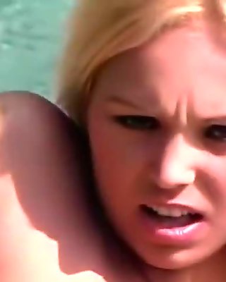 Best pornstar Mary Carey in horny masturbation, big tits adult movie