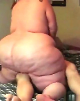 They call her 'jubba the hut'. prolly the biggest booty in the world !!!