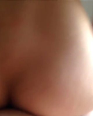 girl with HOT ASS rides her man