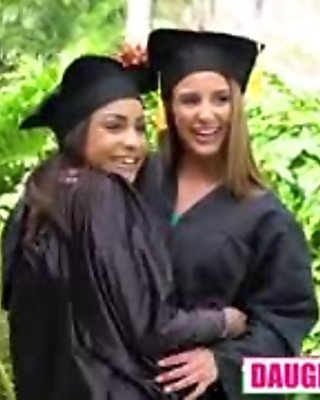 Layla London And Nicole Bexley in Graduation