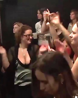 Ravishing bimbos have fun during an orgy