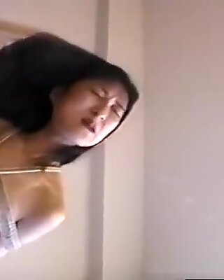 Asian bondage with sweet girl getting nailed