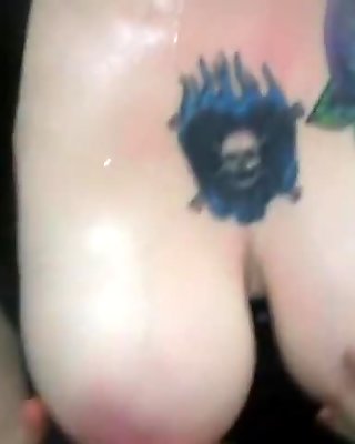 Exotic Homemade video with Tattoos, Blonde scenes